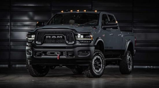 2021年Ram Power Wagon 75周年纪念版作为轻型卡车抵达