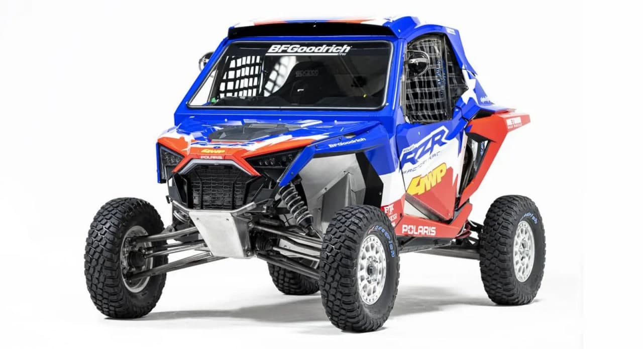  全新北极星 RZR Pro XP准备参加2021年达喀尔拉力赛