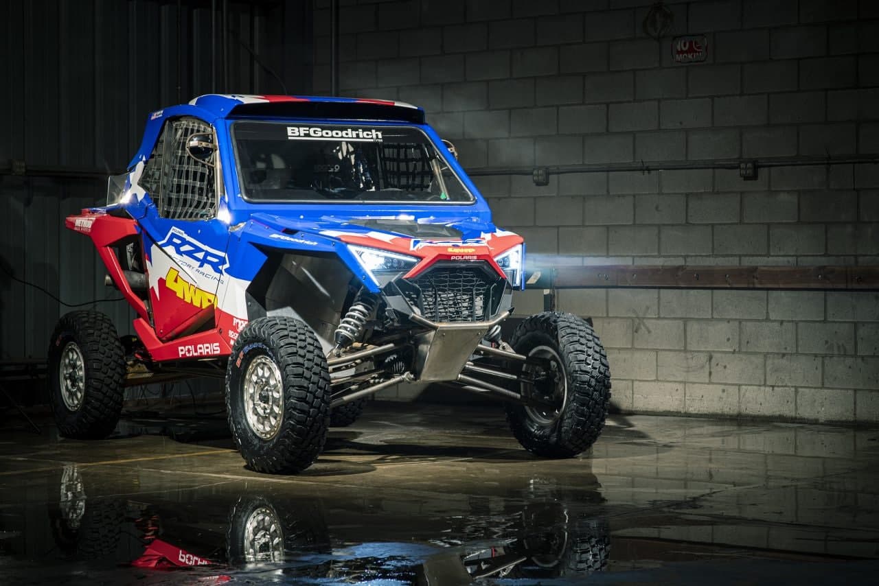  全新北极星 RZR Pro XP准备参加2021年达喀尔拉力赛