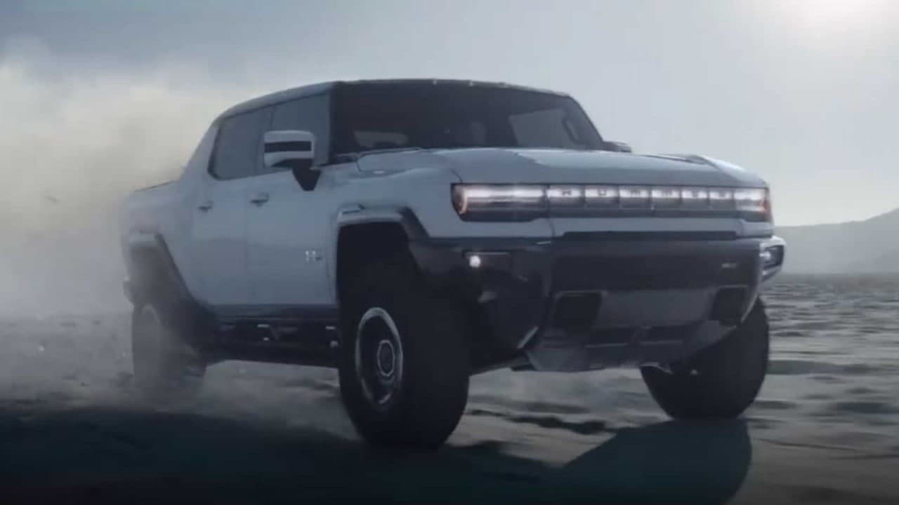 三电机GMC悍马EV可能与Silverado 3500处于同一GVWR等级