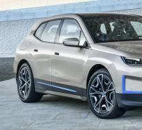2022年宝马iX：迎接该品牌首款定制电动SUV和新技术旗舰