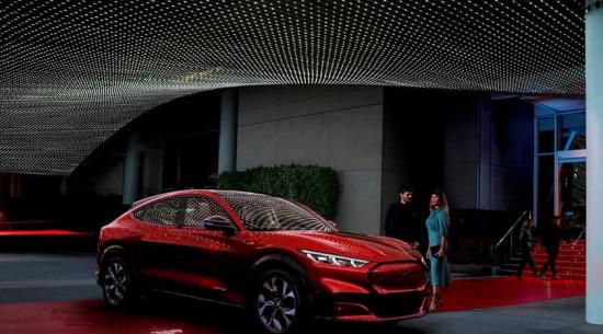 野马Mach-E平台将产生新的福特电动汽车