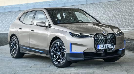 2022年宝马iX：迎接该品牌首款定制电动SUV和新技术旗舰