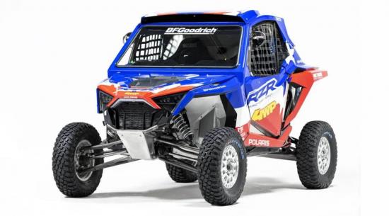 全新北极星 RZR Pro XP准备参加2021年达喀尔拉力赛