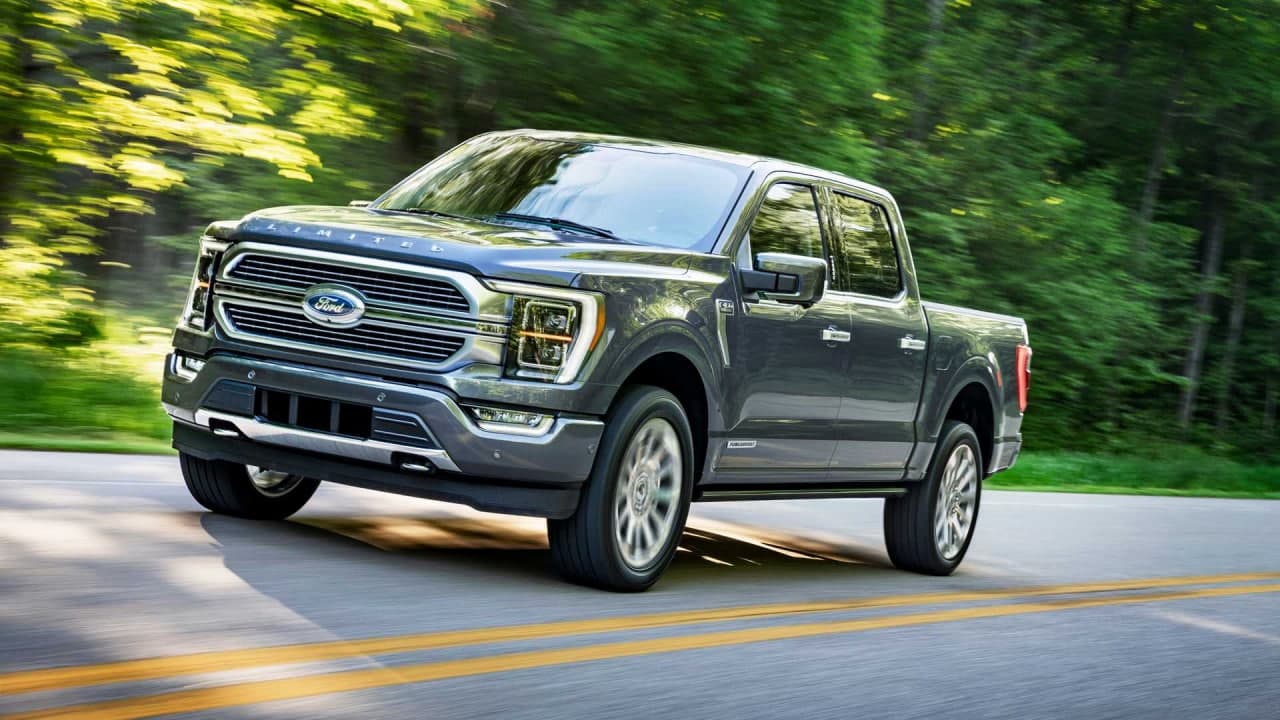 EPA公布的2021年福特F-150 MPG编号缺少柴油