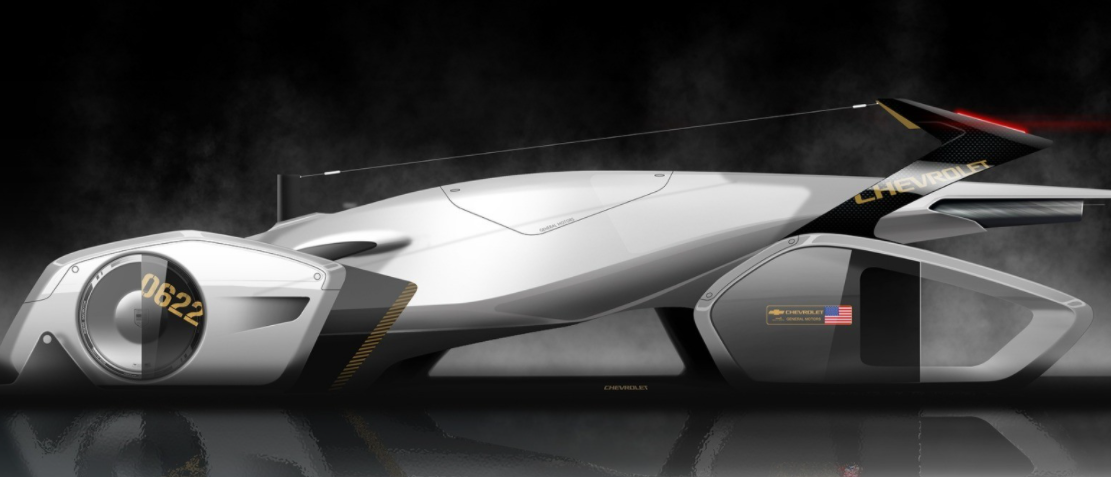 雪佛兰超级跑车和氢动力将在未来的赛道上行驶