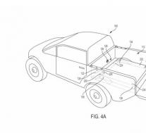 Rivian申请可拆卸电池组专利