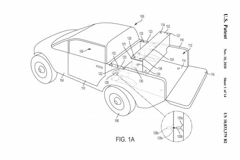 Rivian在美国申请了可拆卸电池组专利