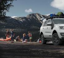 2021福特珠穆朗玛峰大本营是一款适合户外活动的游侠SUV