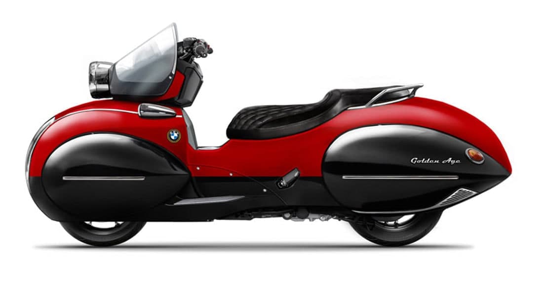 佛罗里达公司将宝马摩托车转变为实用的艺术品