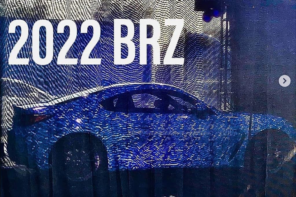 2022年斯巴鲁BRZ最新预告片