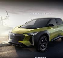 斯巴鲁的2022年Evoltis SUV进入电动汽车领域