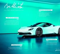 宾尼法利纳的Electric Battista希望成为“世界上第一个全球联网的超级跑车”