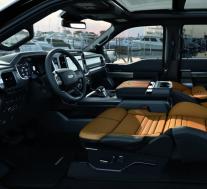 2021年福特F-150获得了新的类别最大Max斜躺座椅