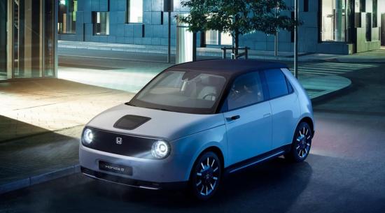 本田e是首款获得年度德国汽车大奖的日本汽车