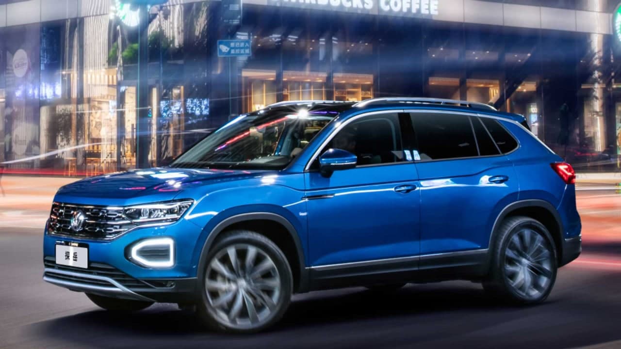 大众Tayron传闻将取代欧洲的7座Tiguan Allspace