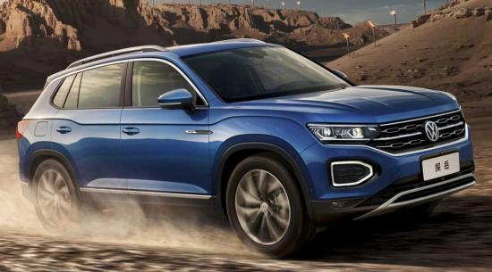 大众Tayron传闻将取代欧洲的7座Tiguan Allspace