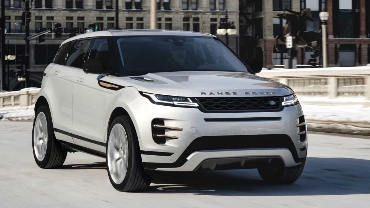 2021年揽胜Evoque美国展示：更多技术和空气过滤系统