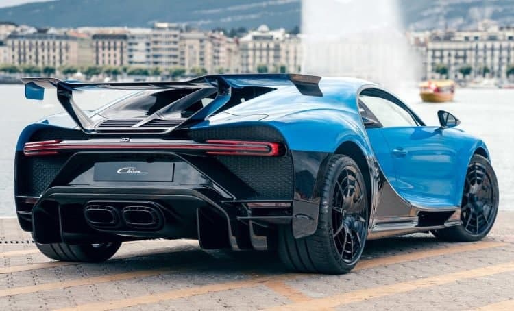 布加迪Chiron  Pur  Sport油耗由EPA评定为23.5L  / 100km