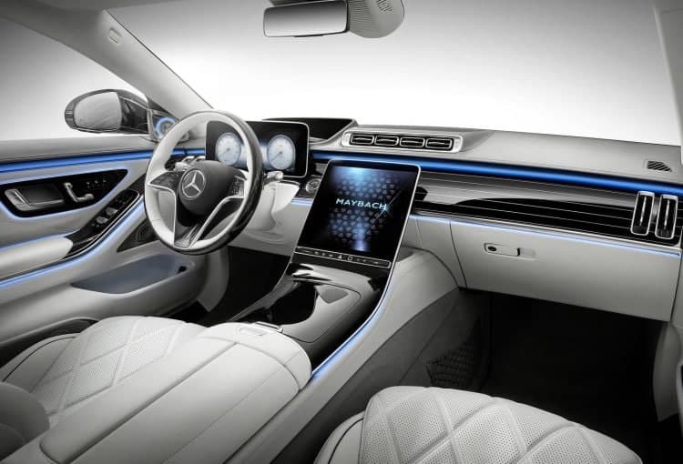 精致的2021年梅赛德斯-迈巴赫S级轿车发布