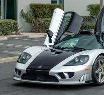 Saleen S7 LM可以随时随地对决现代超级跑车