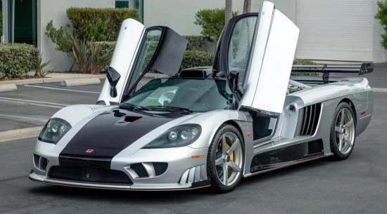 Saleen S7 LM可以随时随地对决现代超级跑车