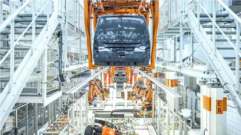大众绳索商用车工厂将建造电动汽车