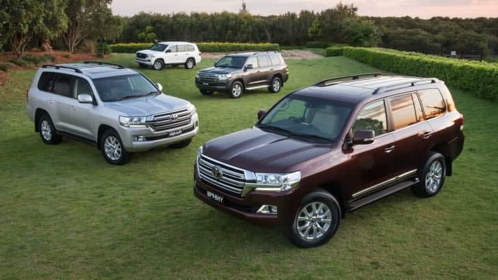 丰田LandCruiser 200系列V8柴油将于2021年3月停止生产