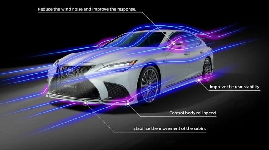 TRD将雷克萨斯LS转变为运动型豪华轿车