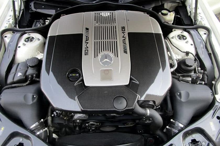 独特的梅赛德斯奔驰SL65 AMG黑色系列隐藏了800马力的秘密
