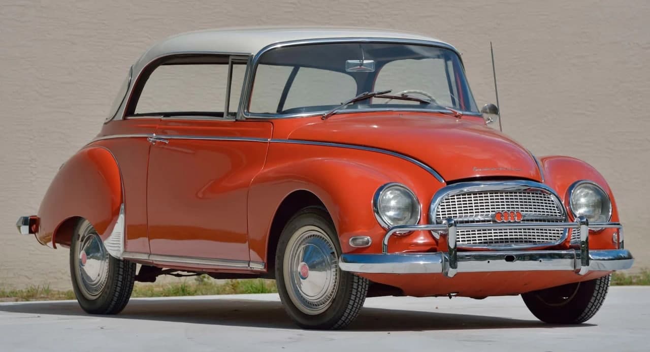 汽车资讯：这款1960年的Auto Union 1000 S不是您典型的奥迪 