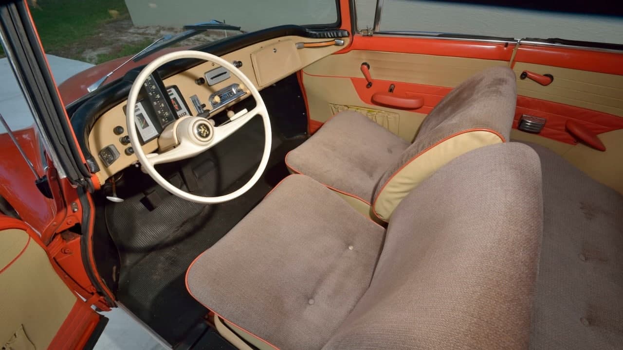 这款1960年的Auto Union 1000 S不是您典型的奥迪