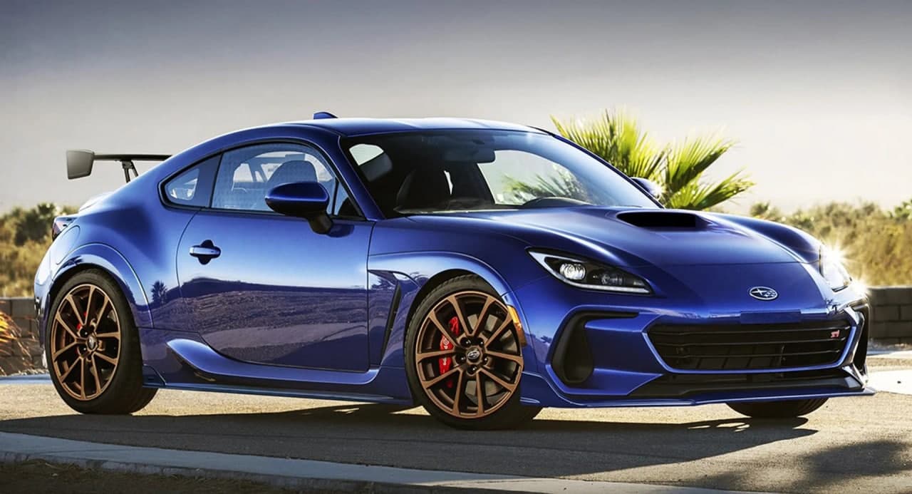 世界确实需要适当的2022年斯巴鲁BRZ STI