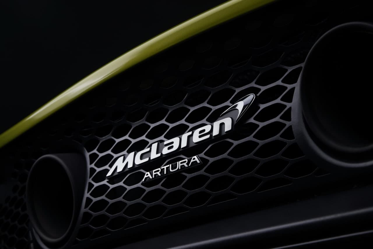 迈凯轮的下一代混合动力超级跑车将被称为“Artura”
