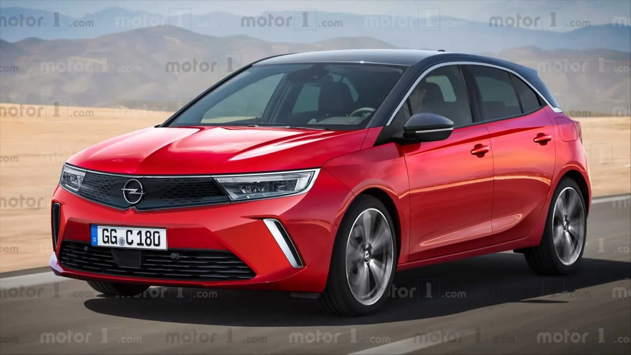 计划将近300 HP的欧宝Astra OPC热混合舱口盖