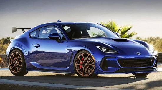 世界确实需要适当的2022年斯巴鲁BRZ STI