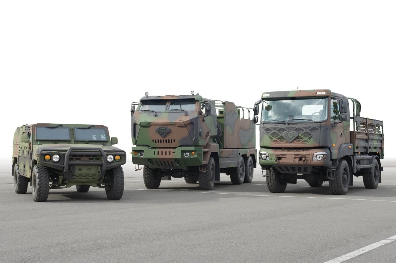 起亚的下一代军用车辆将于2024年投入战斗