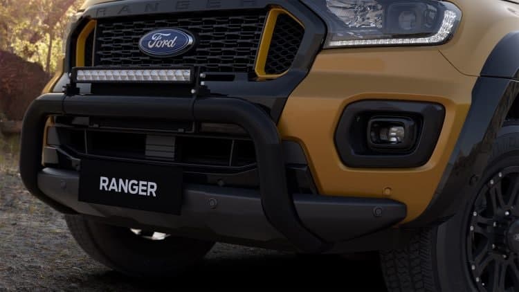 附件包装的福特Ranger Wildtrak X将于2021年回归