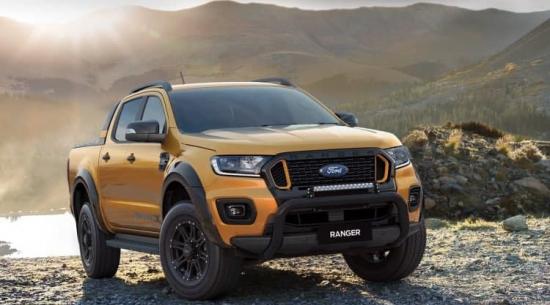 附件包装的福特Ranger Wildtrak X将于2021年回归