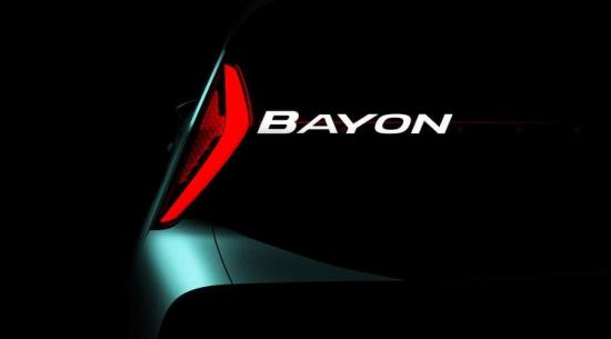 新现代Bayon将在2021年作为入门级跨界车推出