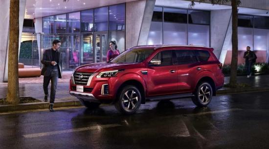 2021年日产X-Terra重新命名为New-Ish 3行SUV