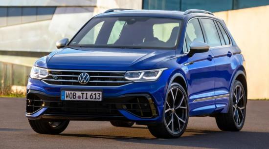 2021年大众Tiguan R比第一代保时捷Cayenne Turbo S快