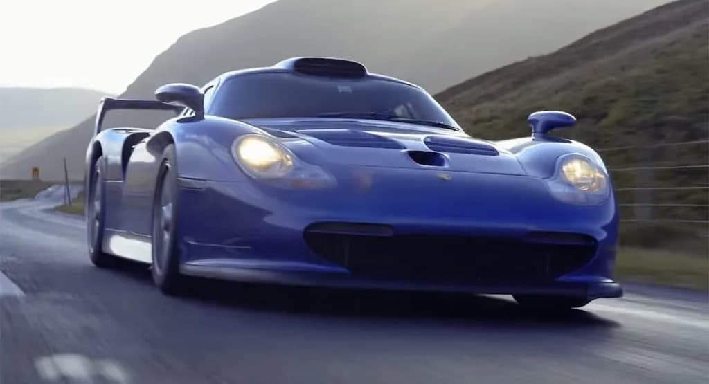 汽车资讯：保时捷911 GT1 Strassenversion是真正的街头合法赛车 