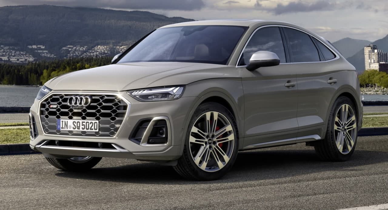 2021年奥迪Q5和SQ5 Sportback是在欧洲发售的最新SUV轿跑车