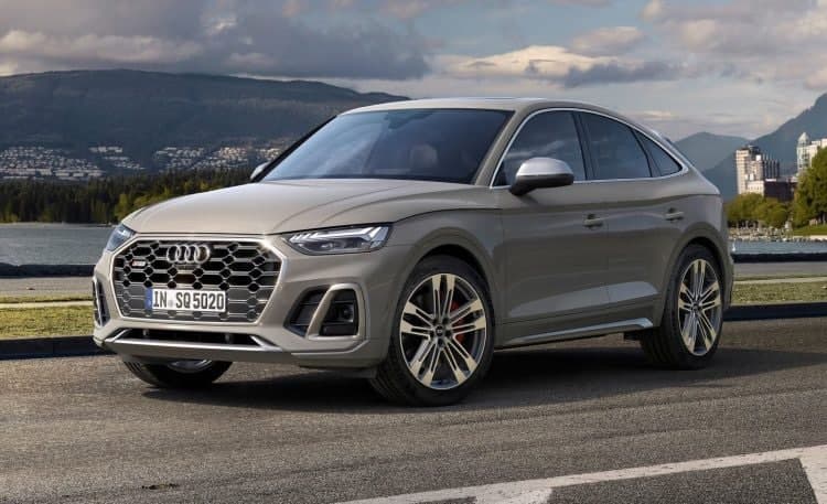 2021年奥迪SQ5 Sportback TDI曝光，已确认用于澳大利亚