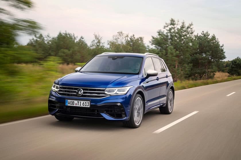 大众Tiguan R已降落315 HP