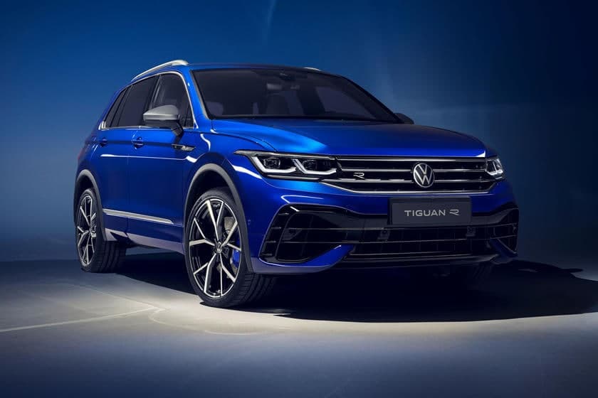 大众Tiguan R已降落315 HP