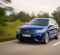 大众Tiguan R已降落315 HP