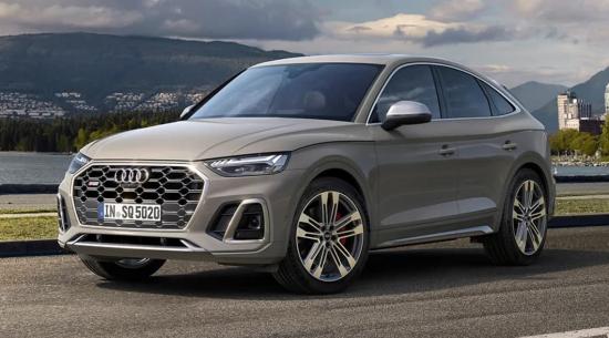 2021年奥迪SQ5 Sportback的详细信息