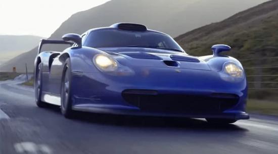 保时捷911 GT1 Strassenversion是真正的街头合法赛车